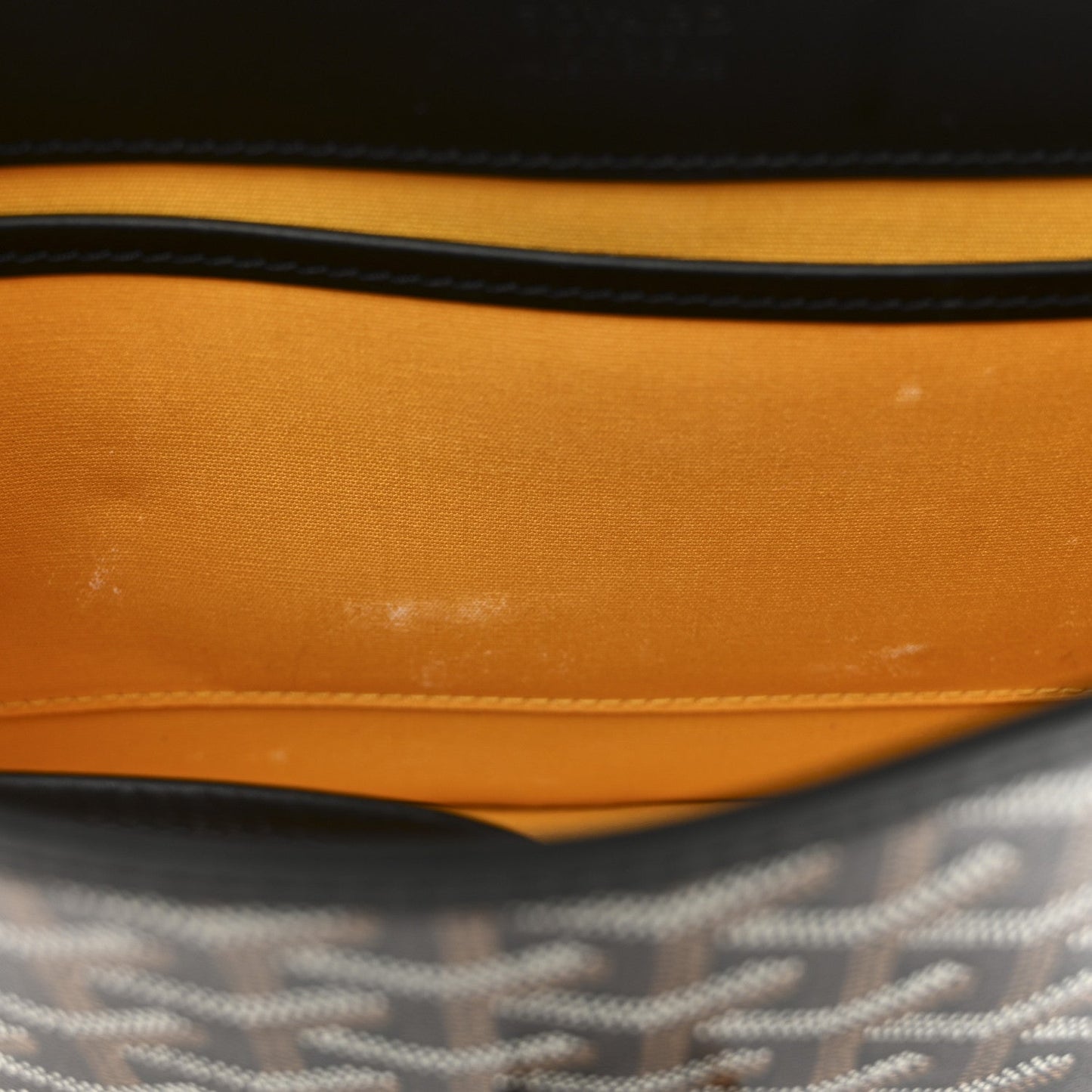 Goyardine Belvedere II PM Messenger Bag Black
