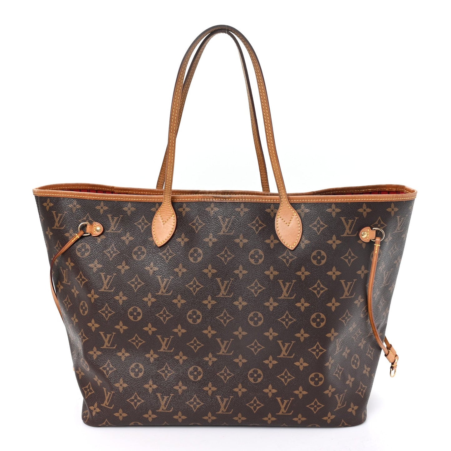 Monogram Neo Neverfull GM Cherry