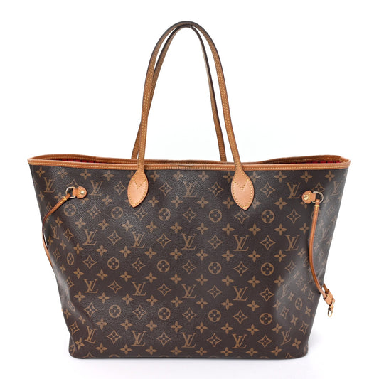 Monogram Neo Neverfull GM Cherry