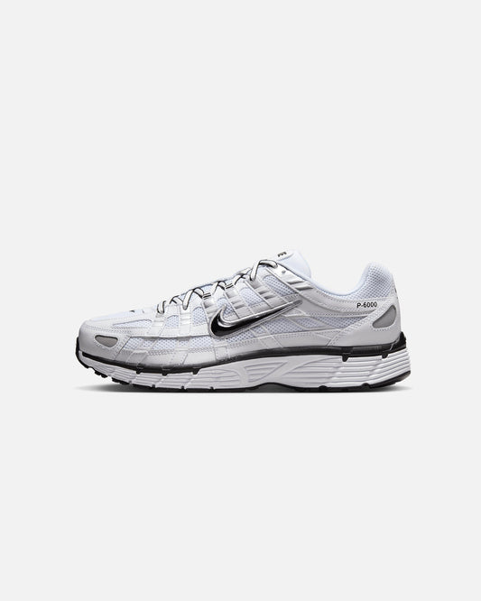 Nike P-6000 White/Black