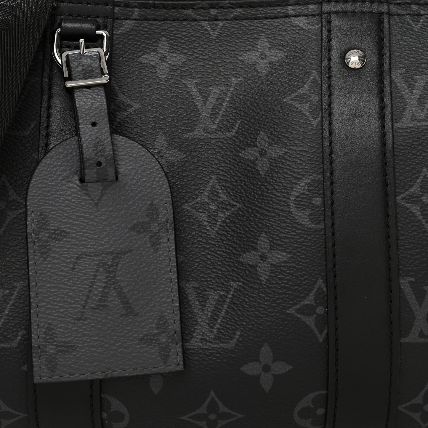 Reverse Monogram Eclipse City Keepall