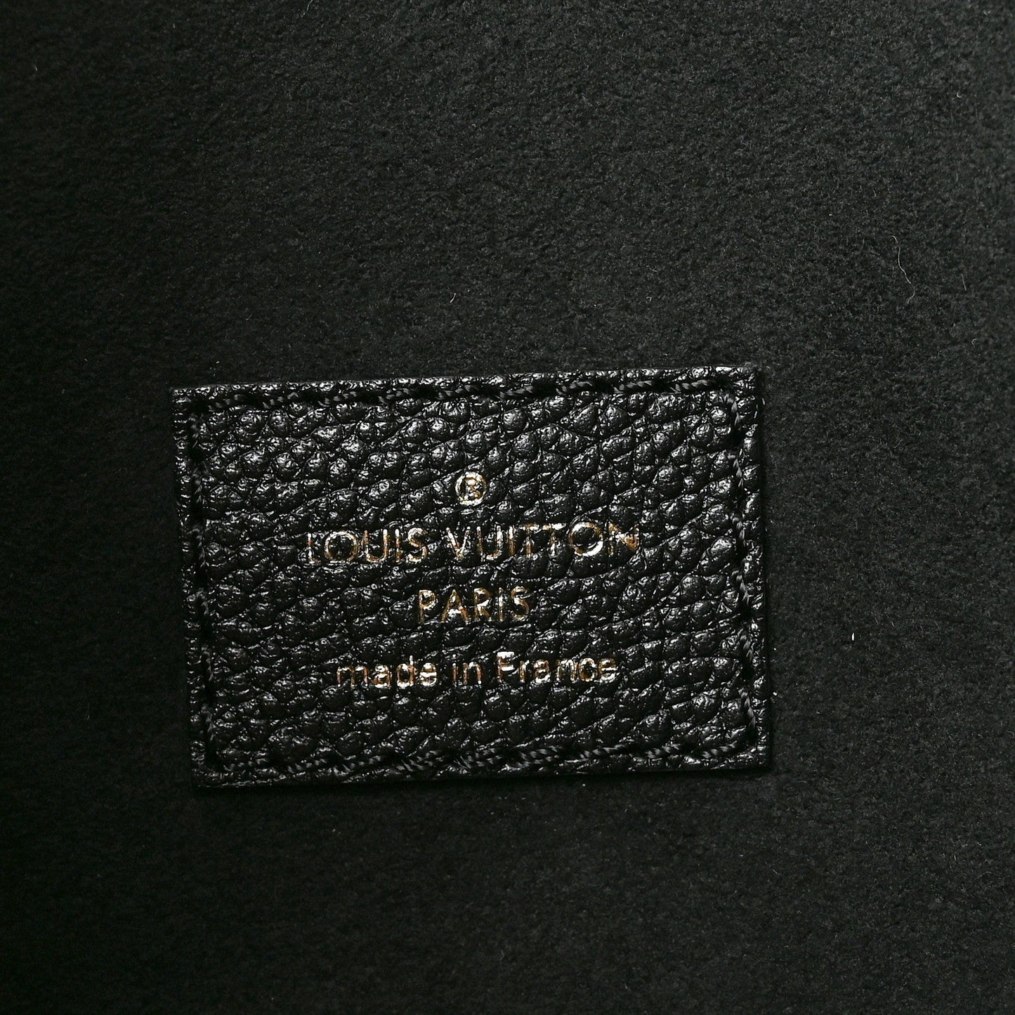 Empreinte Monogram Giant Loop Hobo Black