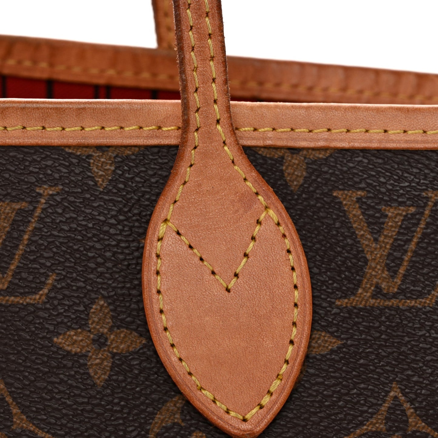 Monogram Neo Neverfull MM Cherry