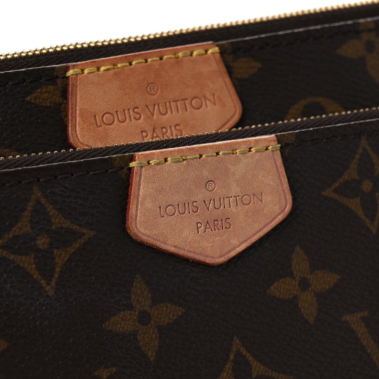 Monogram Multi Pochette Accessories Rose Clair