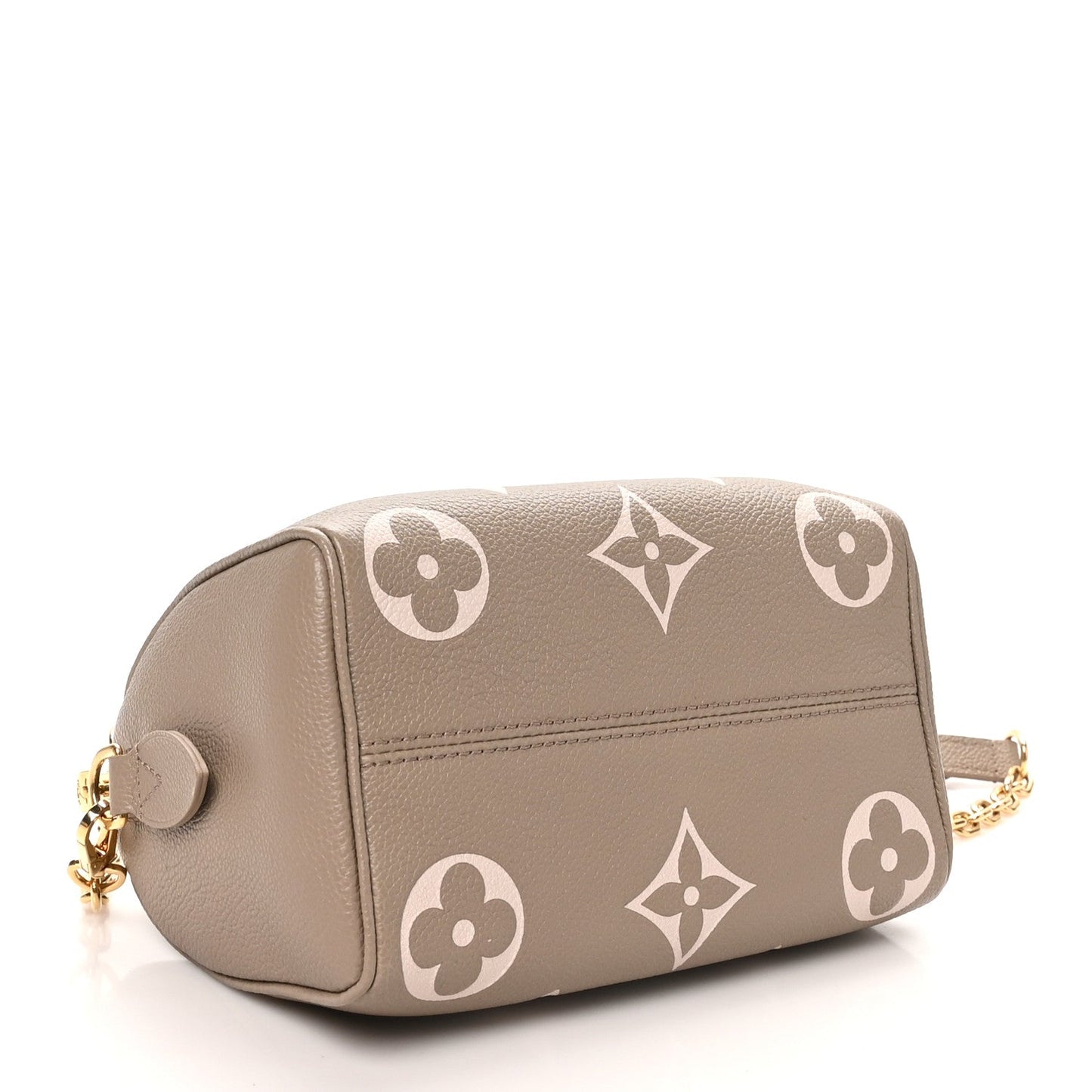 Empreinte Monogram Giant Speedy Bandouliere 20 Creme Beige