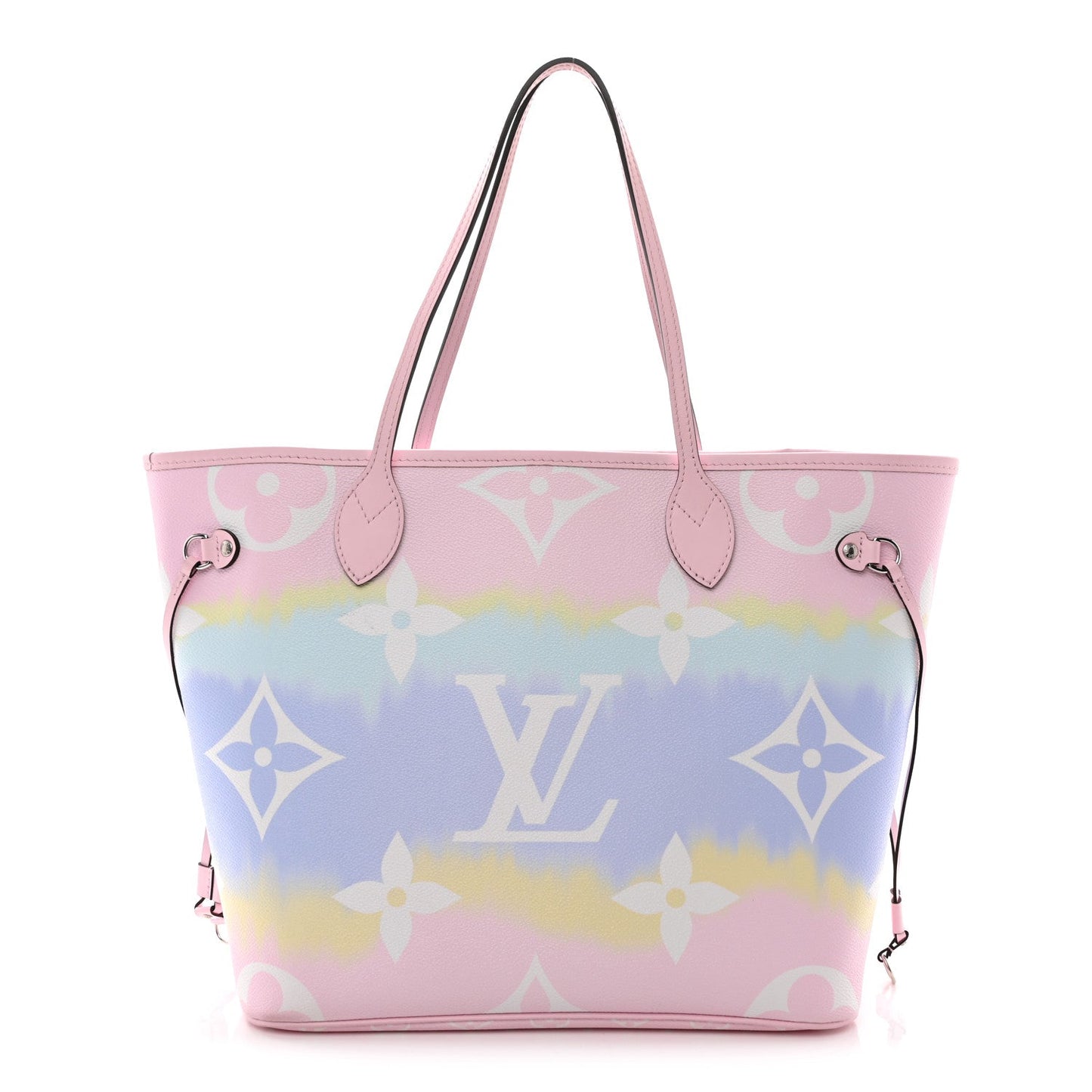 Monogram Escale Neverfull MM Pastel