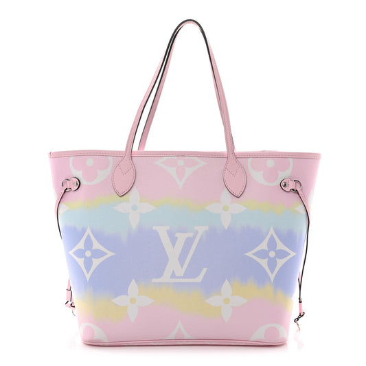 Monogram Escale Neverfull MM Pastel