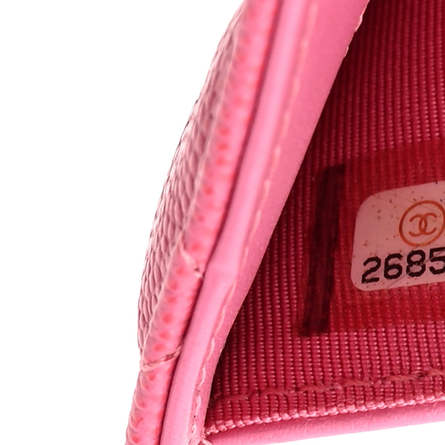 Caviar Quilted Medium Flap Wallet Pink
