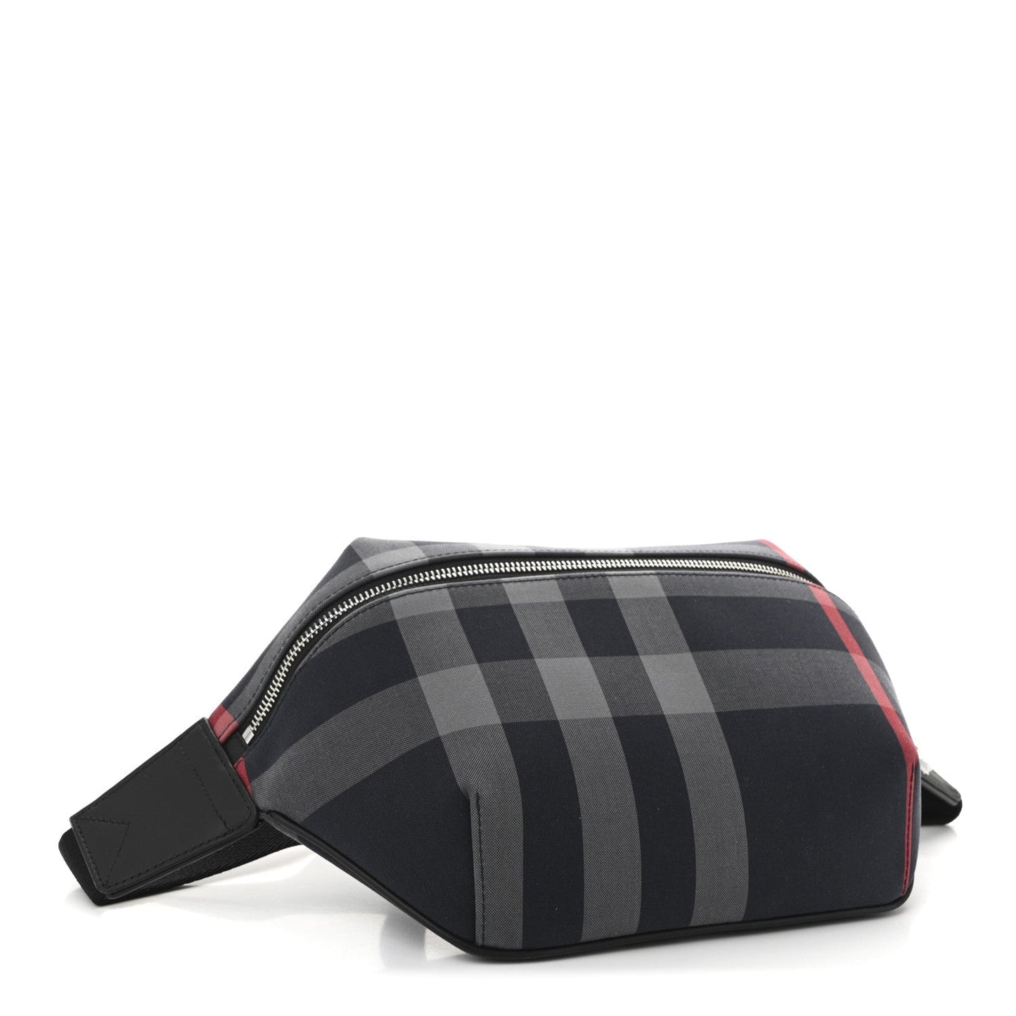 House Check Sonny Bum Bag Navy Grey