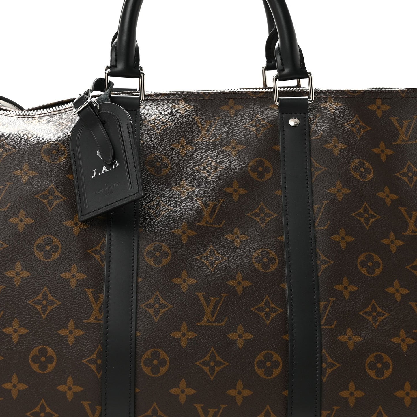 Monogram Macassar Keepall Bandouliere 55