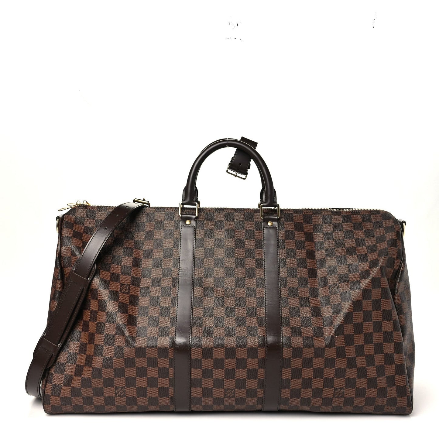 Damier Ebene Keepall Bandouliere 55