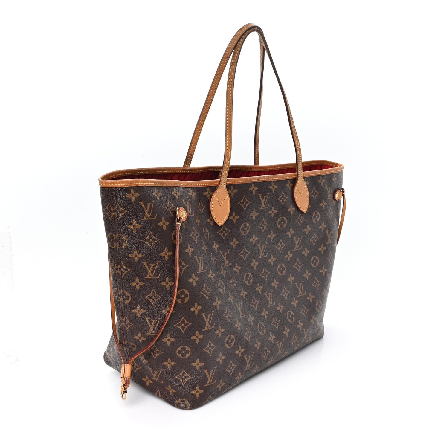 Monogram Neo Neverfull GM Cherry