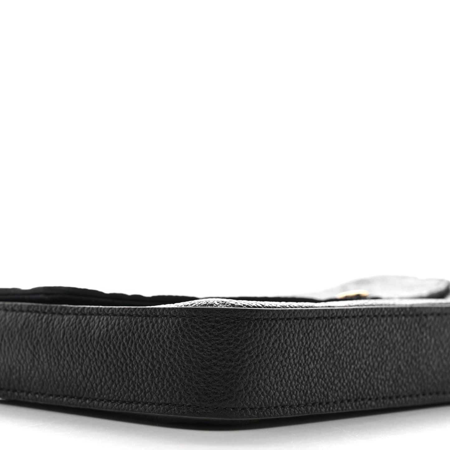 Empreinte Pochette Felicie Chain Wallet Black