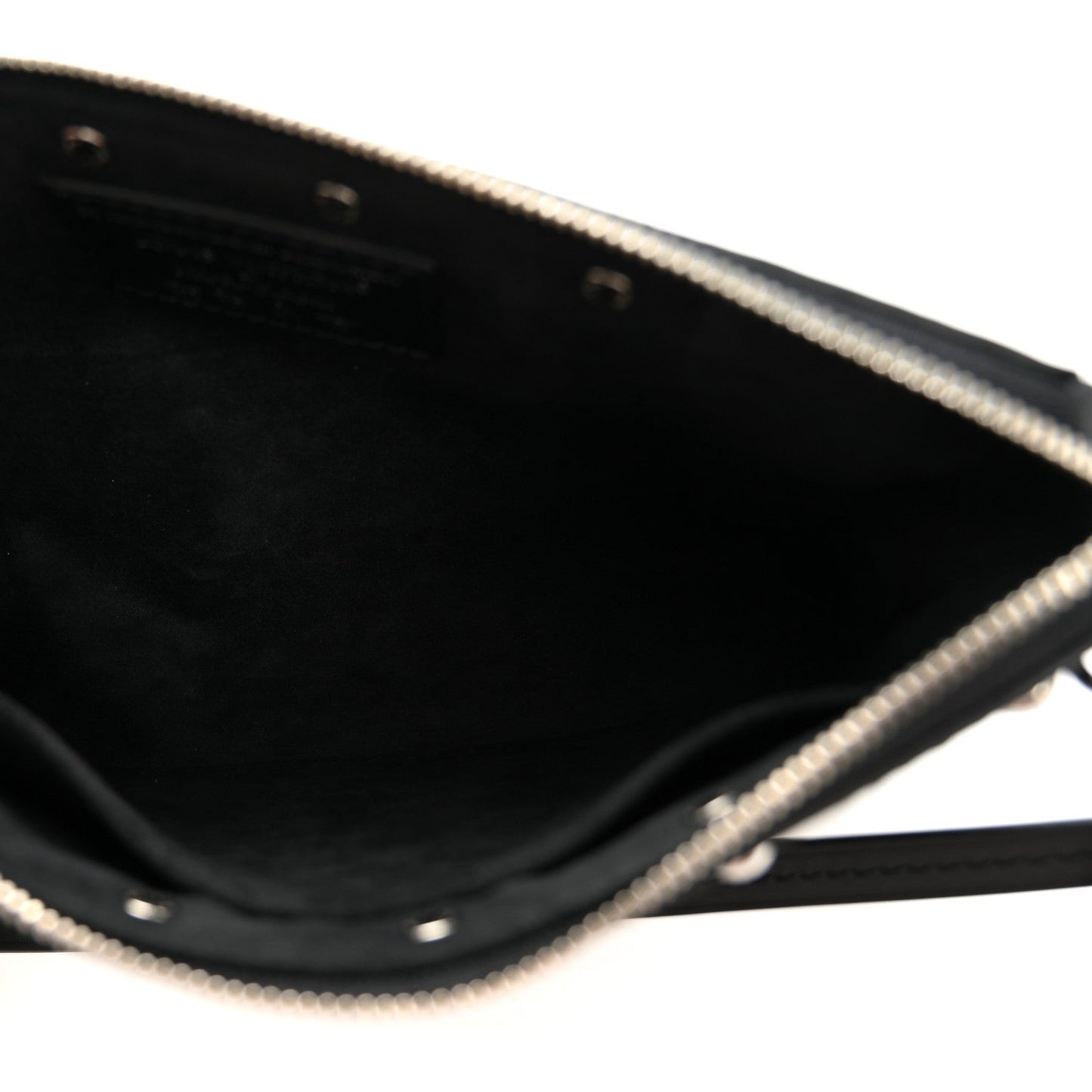 LV X TM Monogram Multicolor Pochette Accessories Black