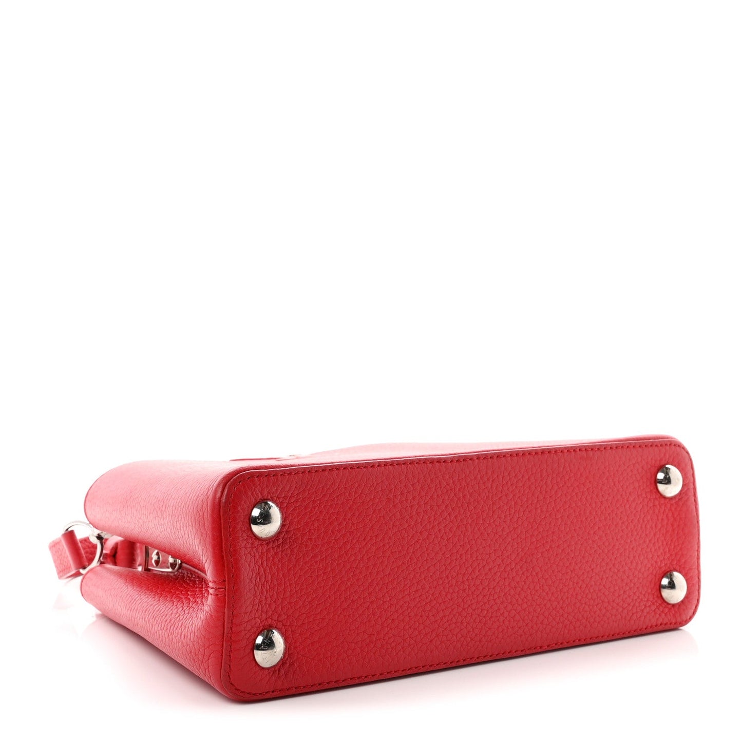 Taurillon Capucines BB Scarlet Red