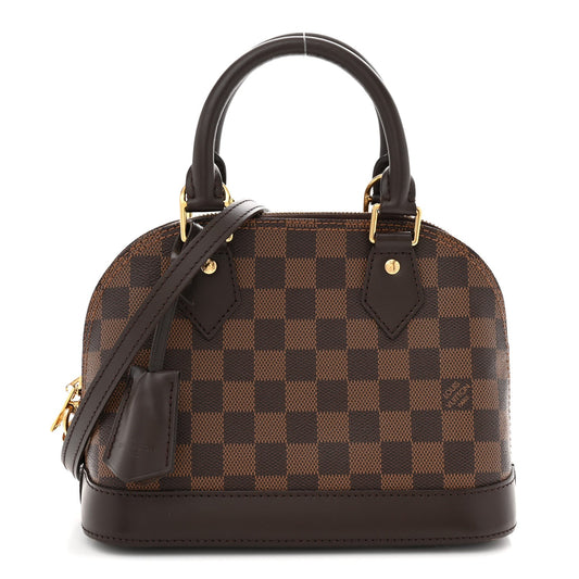 Damier Ebene Alma BB