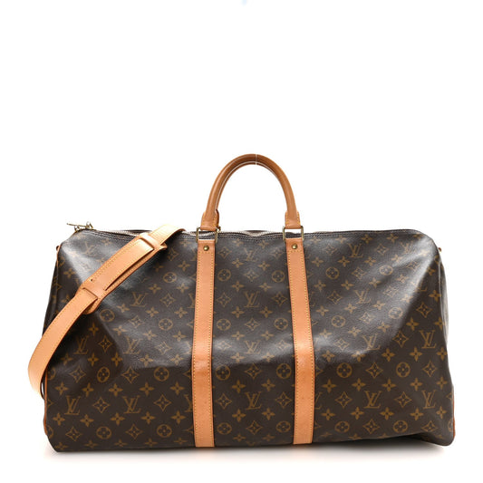 Monogram Keepall Bandouliere 55