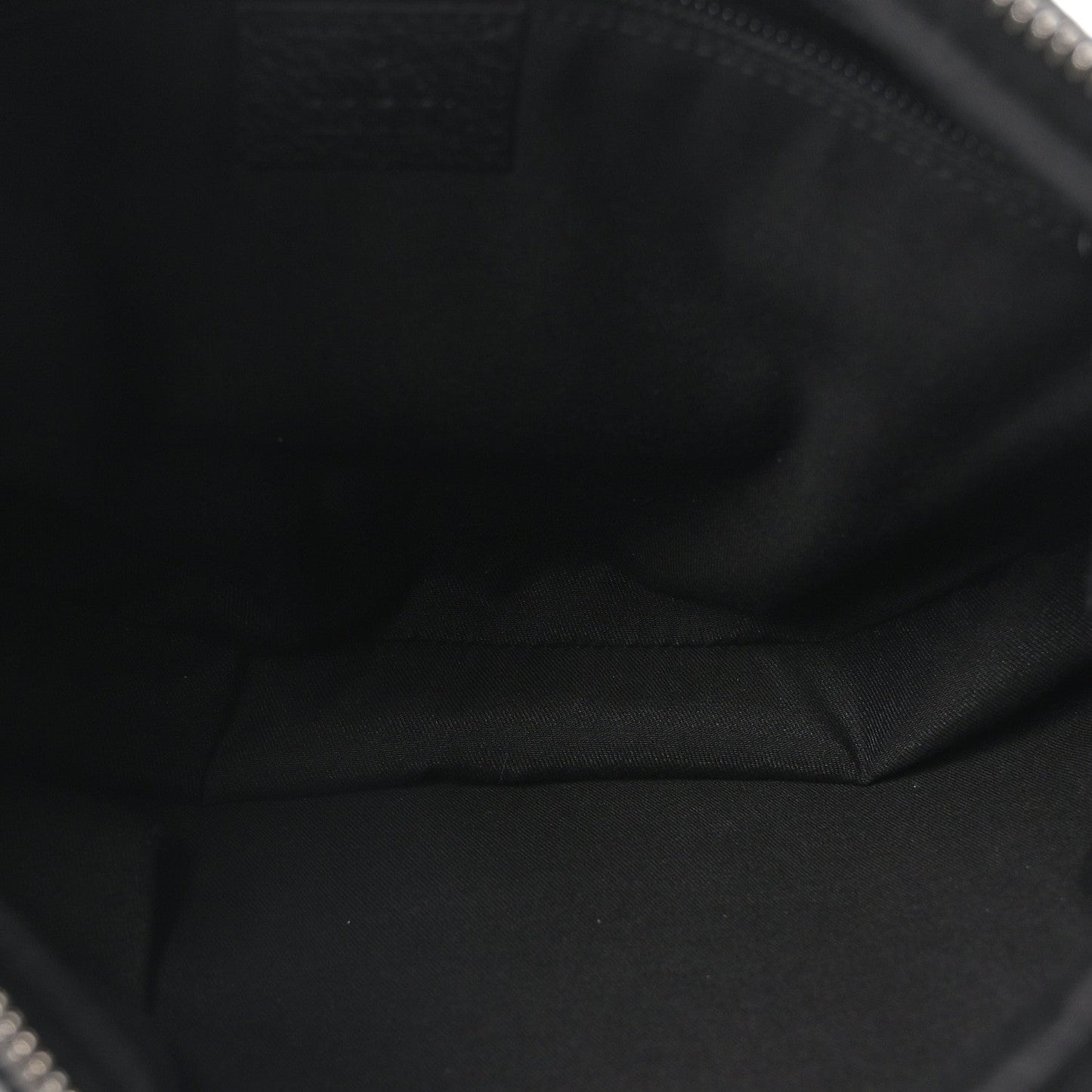 Monogram Medium Half Moon Hobo Black