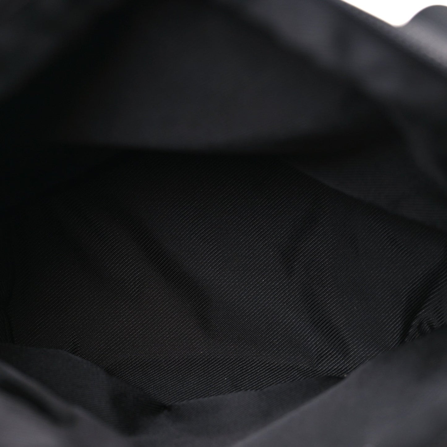 Denim Monogram Tote Bag Black
