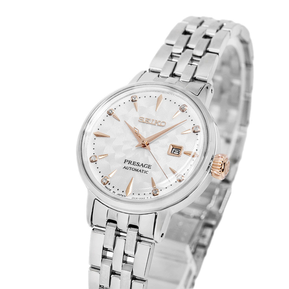 Seiko Women's SRE009J1 Presage Cocktail Clover Club Auto