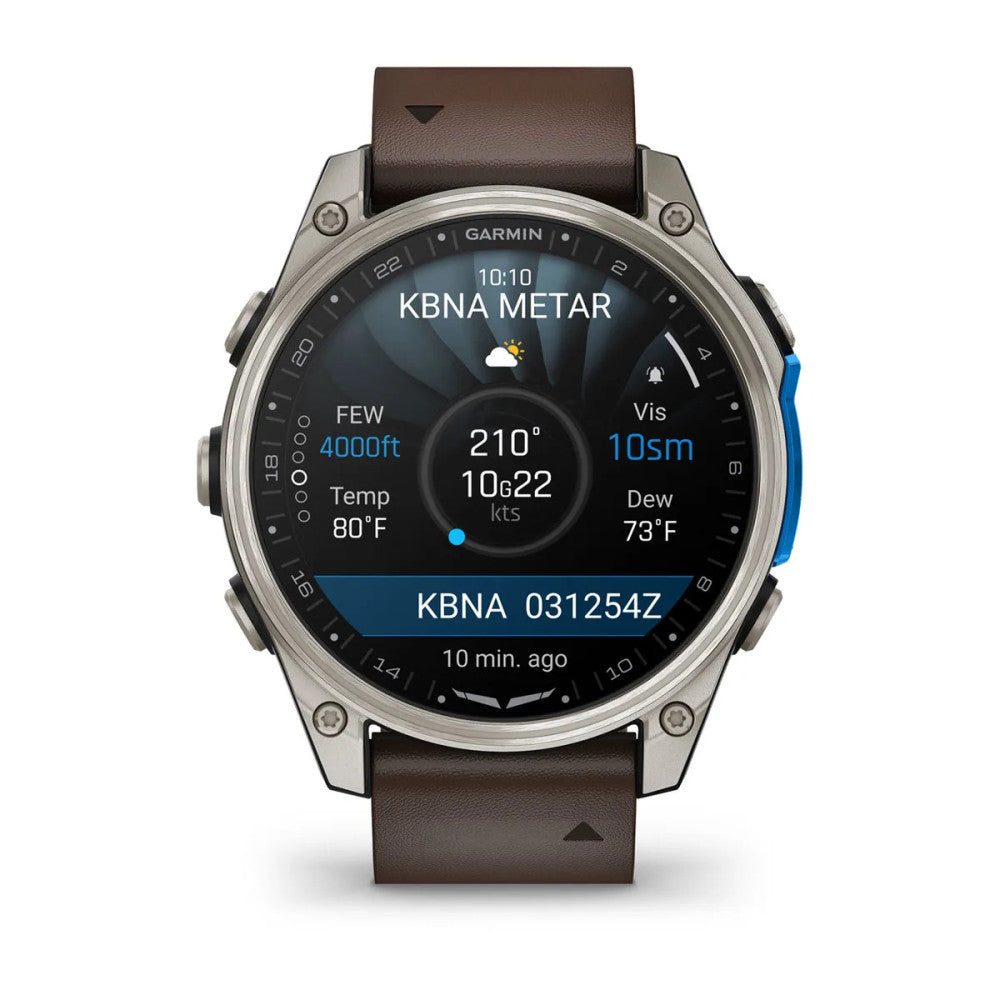Garmin 010-02904-31 D2™ Mach 2 Quartz Men's Watch