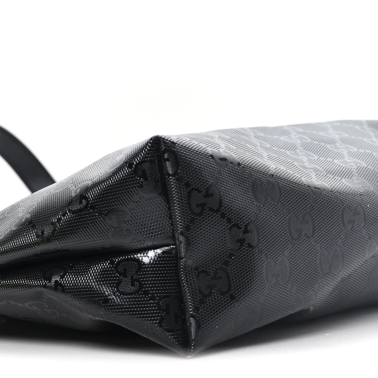 Imprime Monogram Small Joy Tote Black