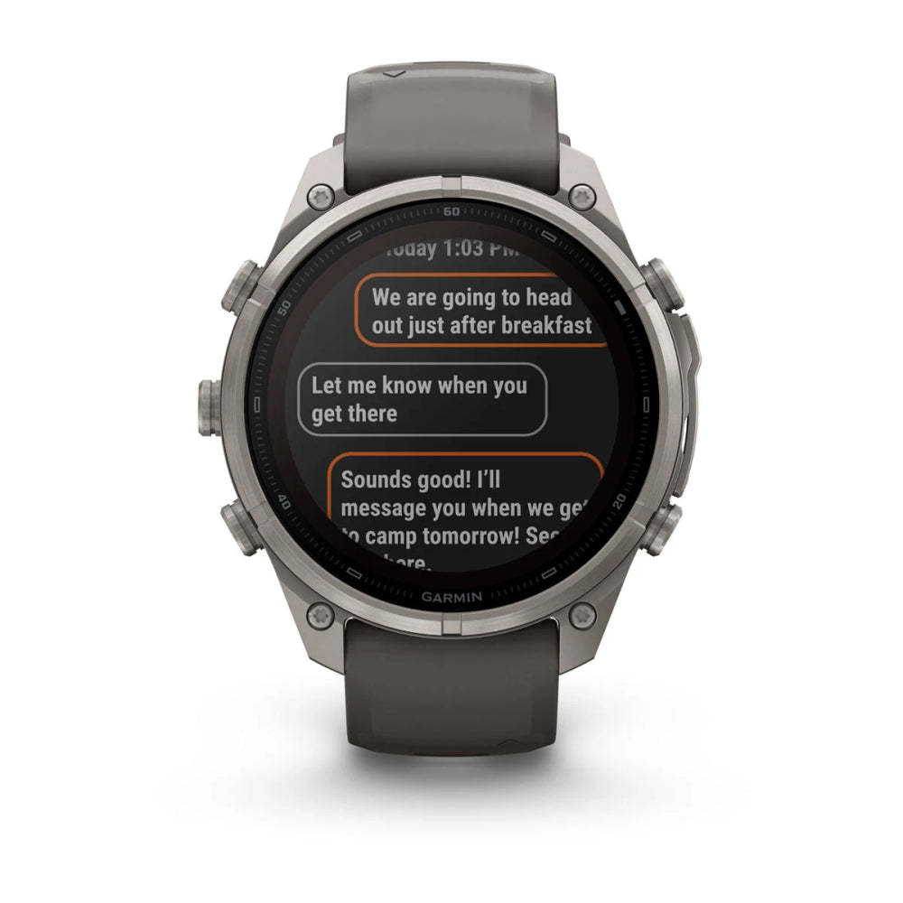 Garmin 010-04338-01 fēnix® 9 Pro Quartz Men's Watch