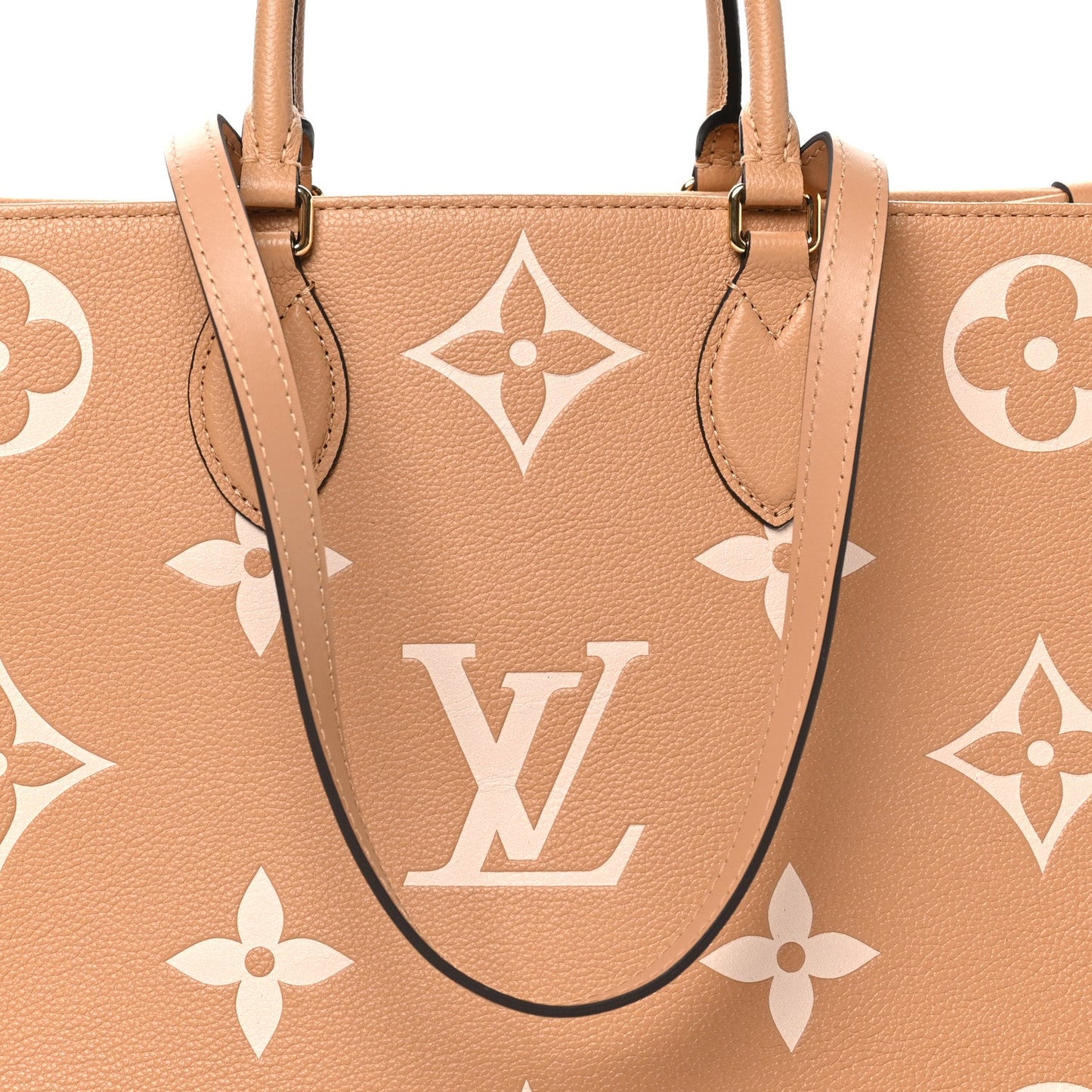 Empreinte Monogram Giant Onthego MM Arizona Creme