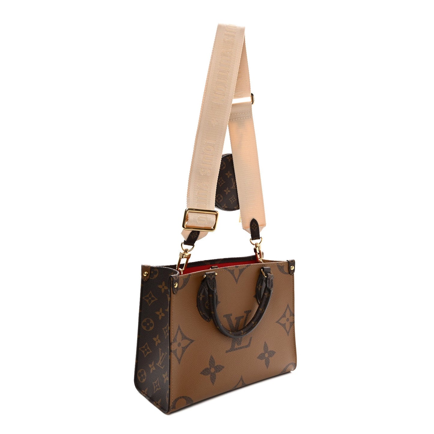 Reverse Monogram Giant Onthego PM