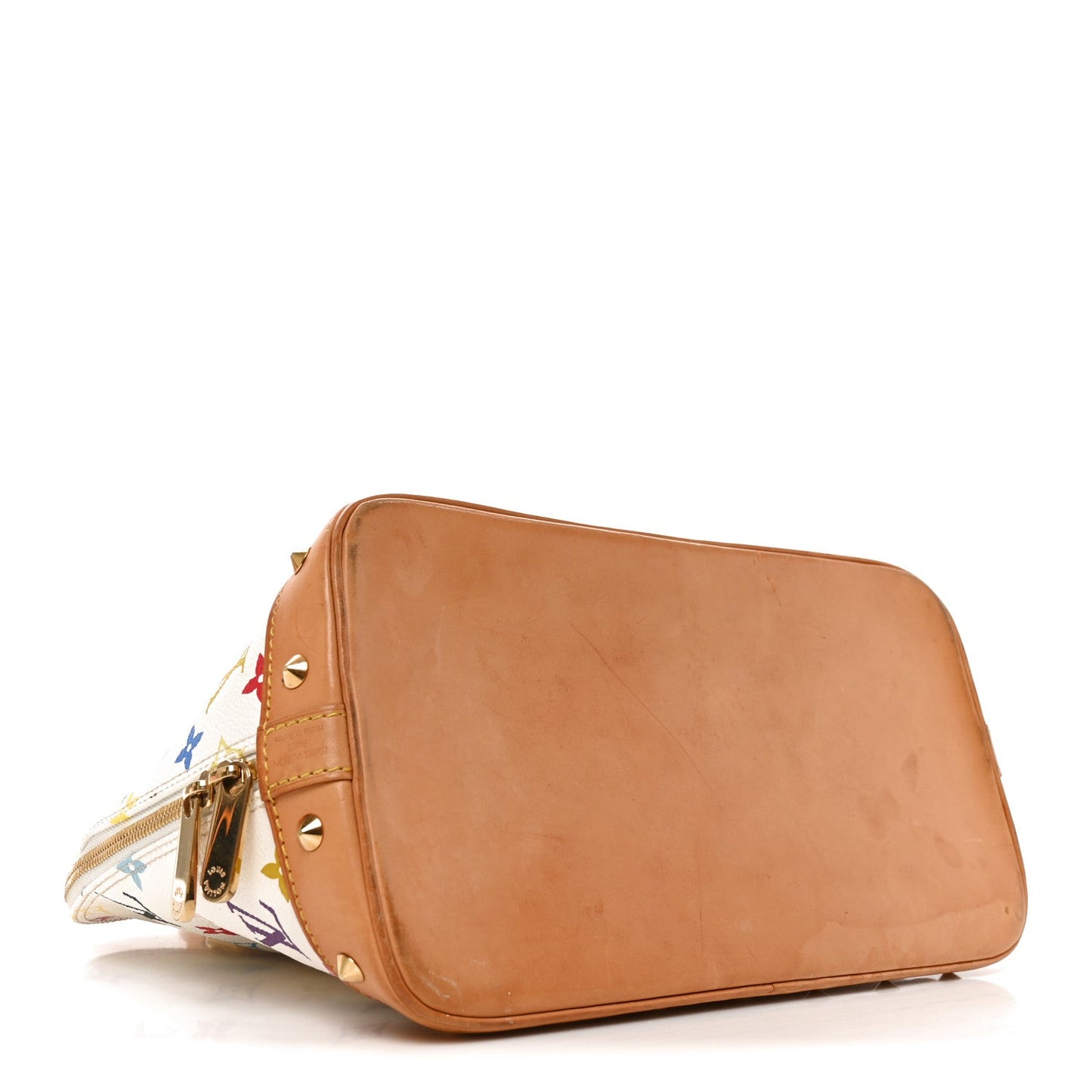 Monogram Multicolor Alma PM White
