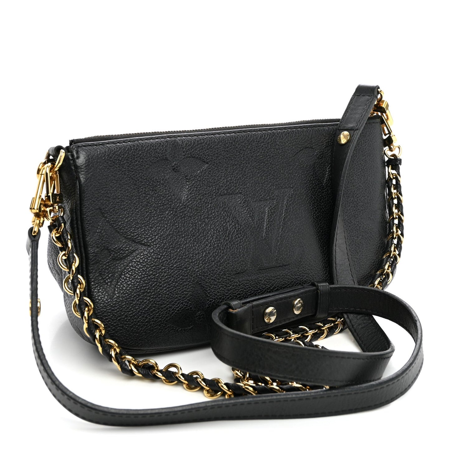 Empreinte Monogram Giant Multi Pochette Accessories Black