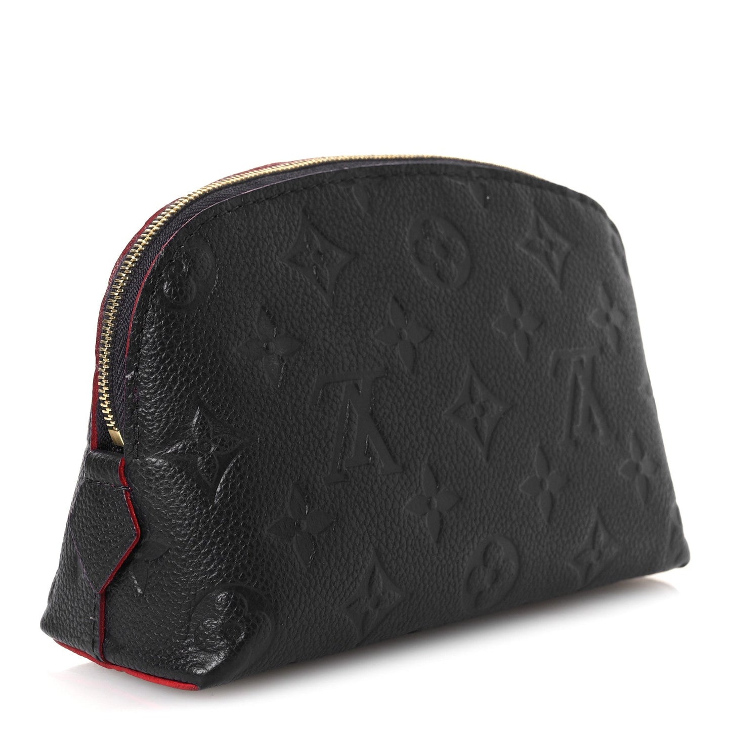 Empreinte Cosmetic Pouch Marine Rouge
