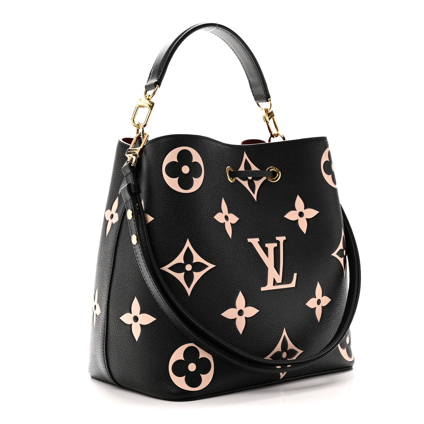 Empreinte Monogram Giant Neonoe MM Black Beige