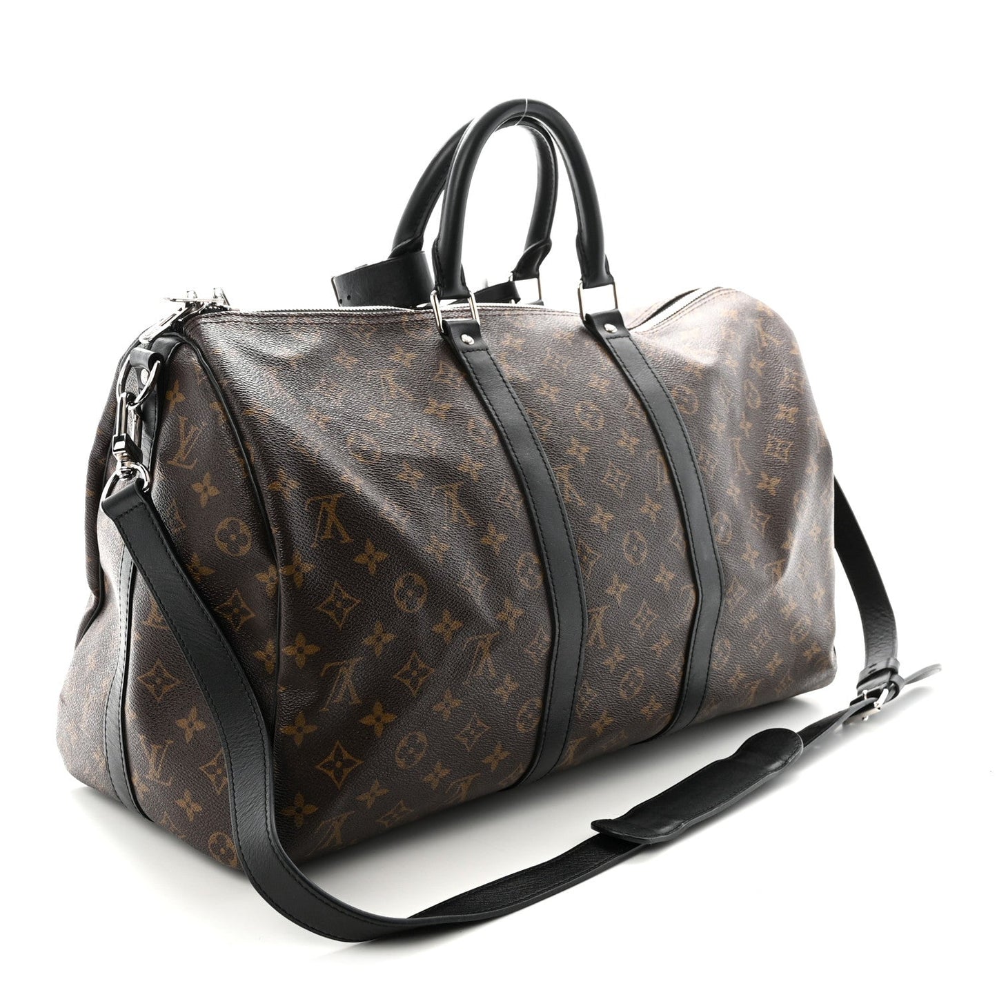 Monogram Macassar Keepall Bandouliere 45