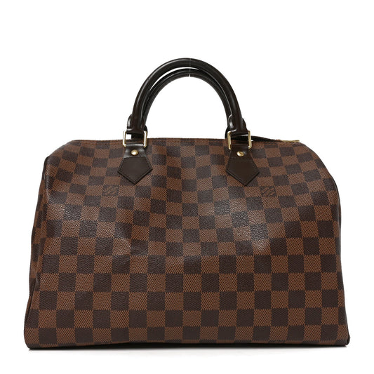 Damier Ebene Speedy Bandouliere 30