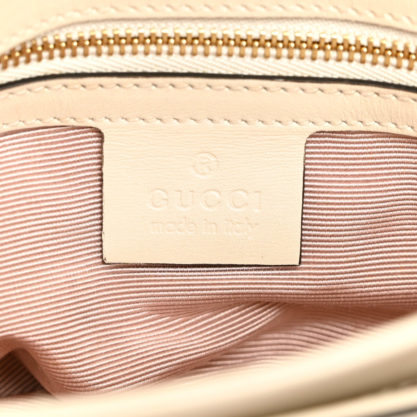 Calfskin Small Arli Flap Shoulder Bag Mystic White