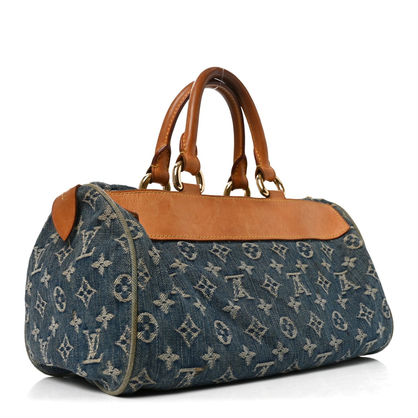 Monogram Denim Neo Speedy Blue