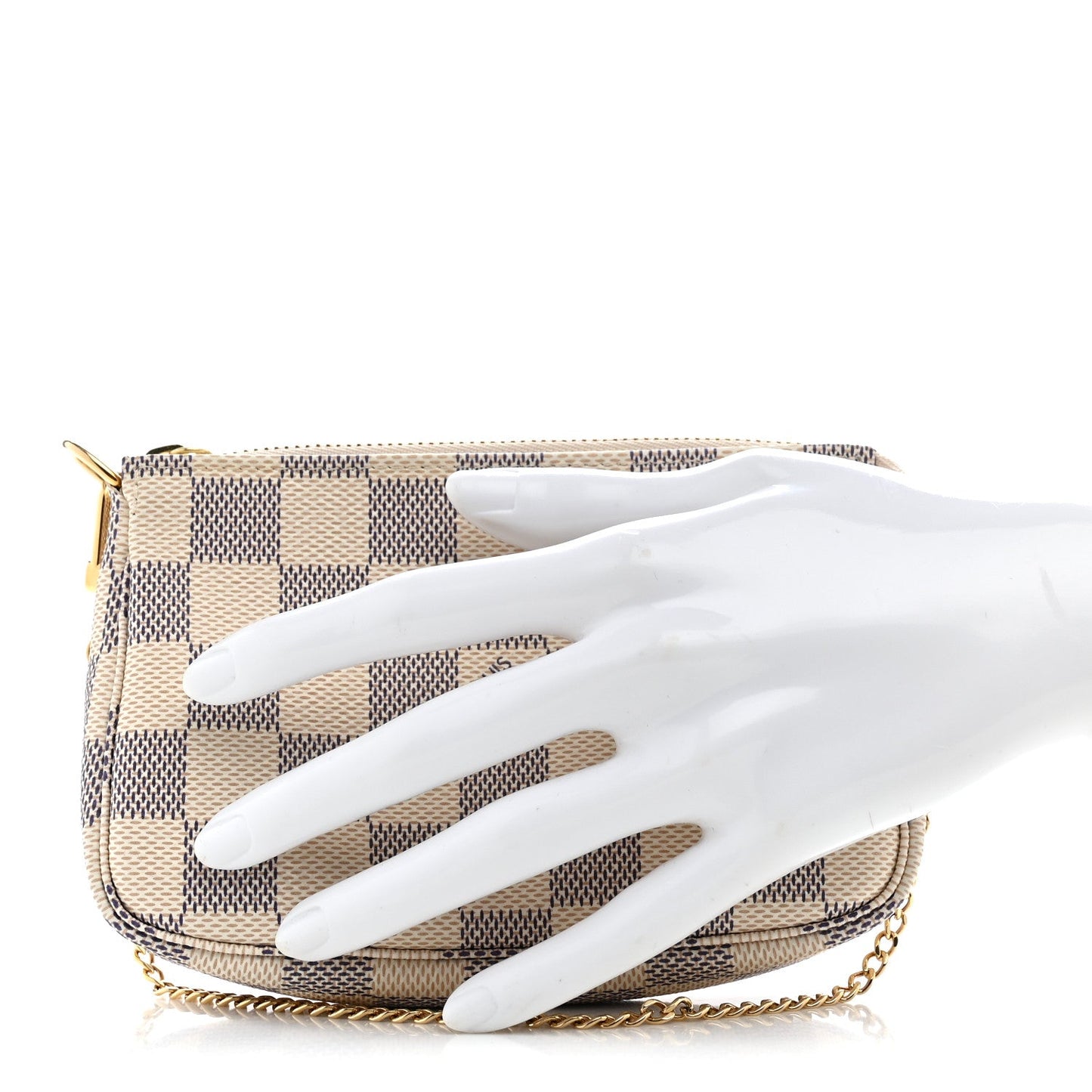 Damier Azur Mini Pochette Accessories