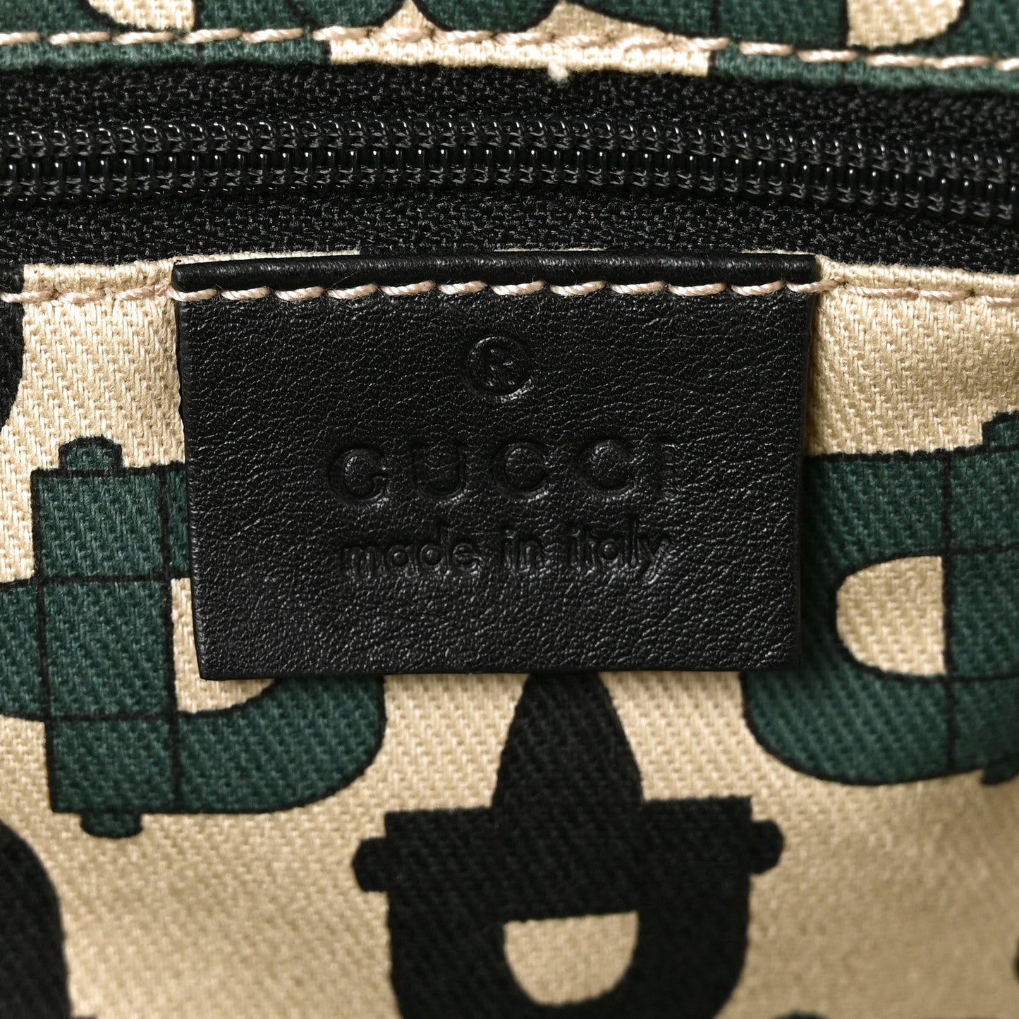 Guccissima Medium Sukey Tote Black