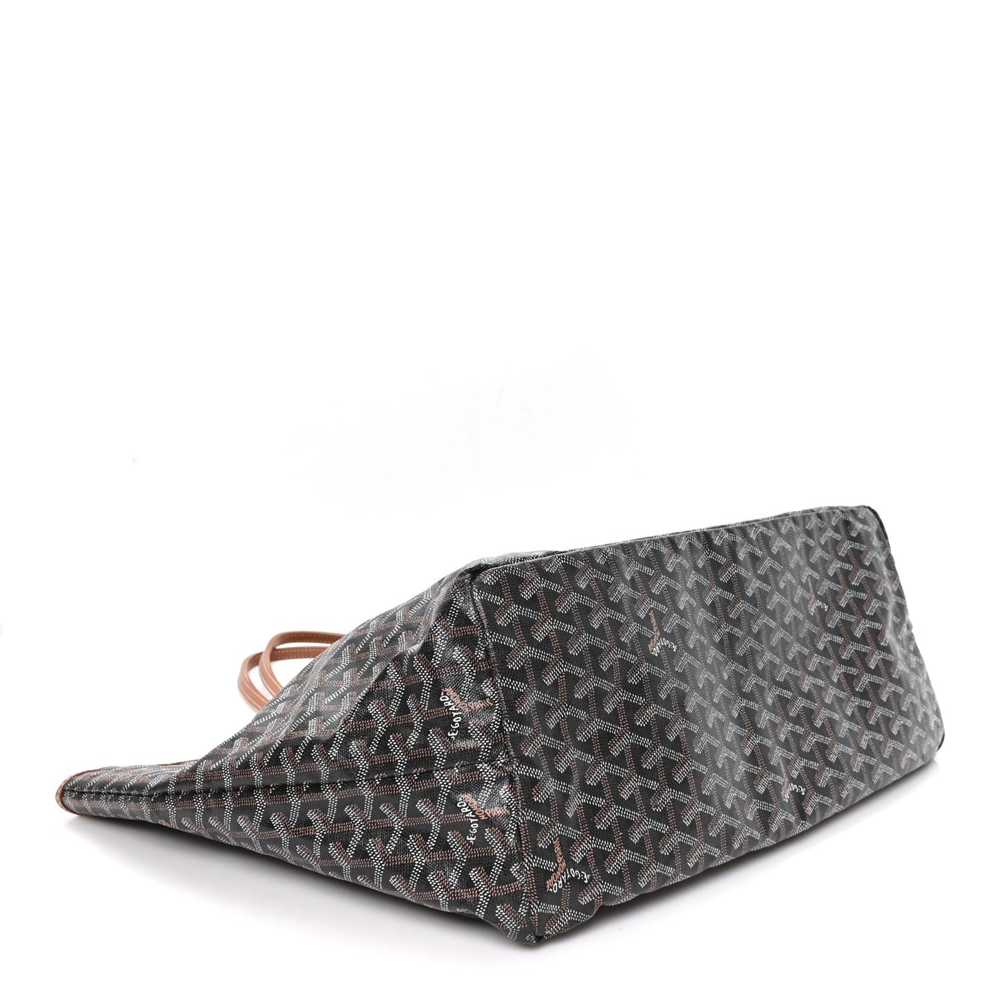 Goyardine Saint Louis GM Black Gold