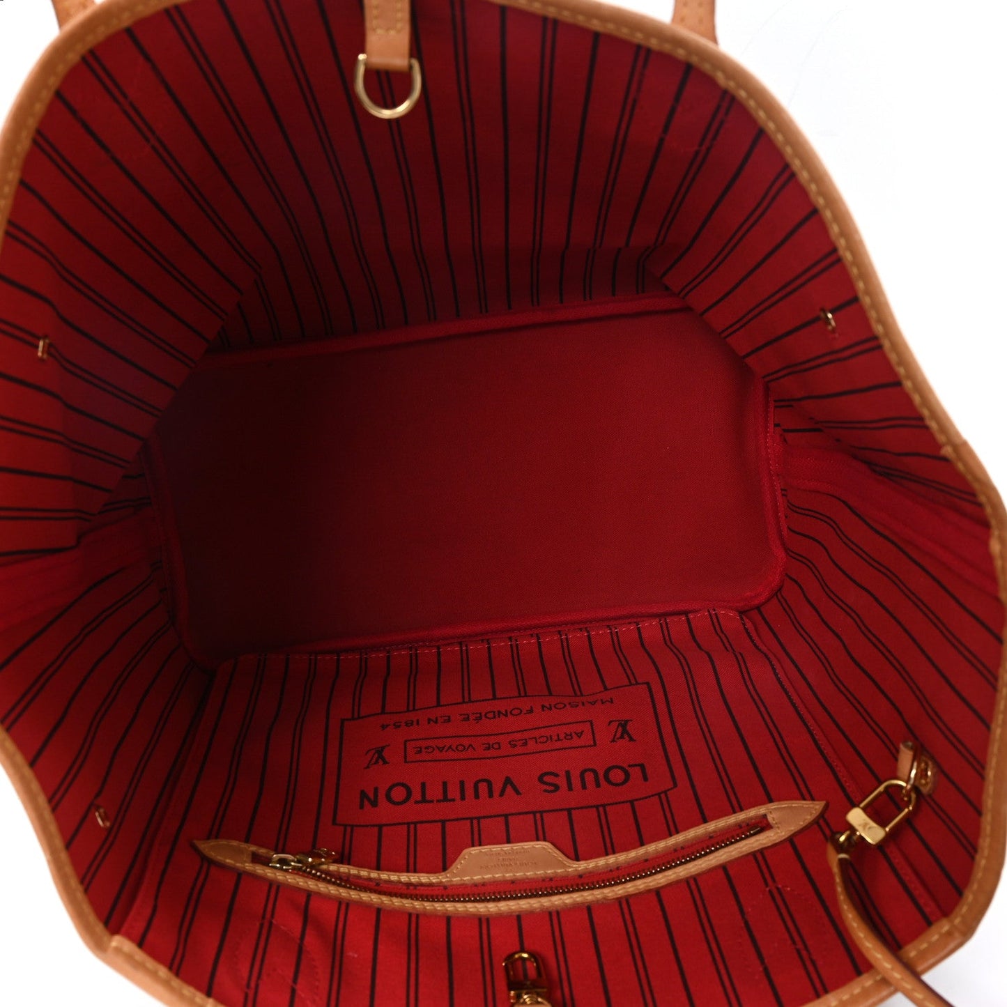 Monogram Neo Neverfull MM Cherry