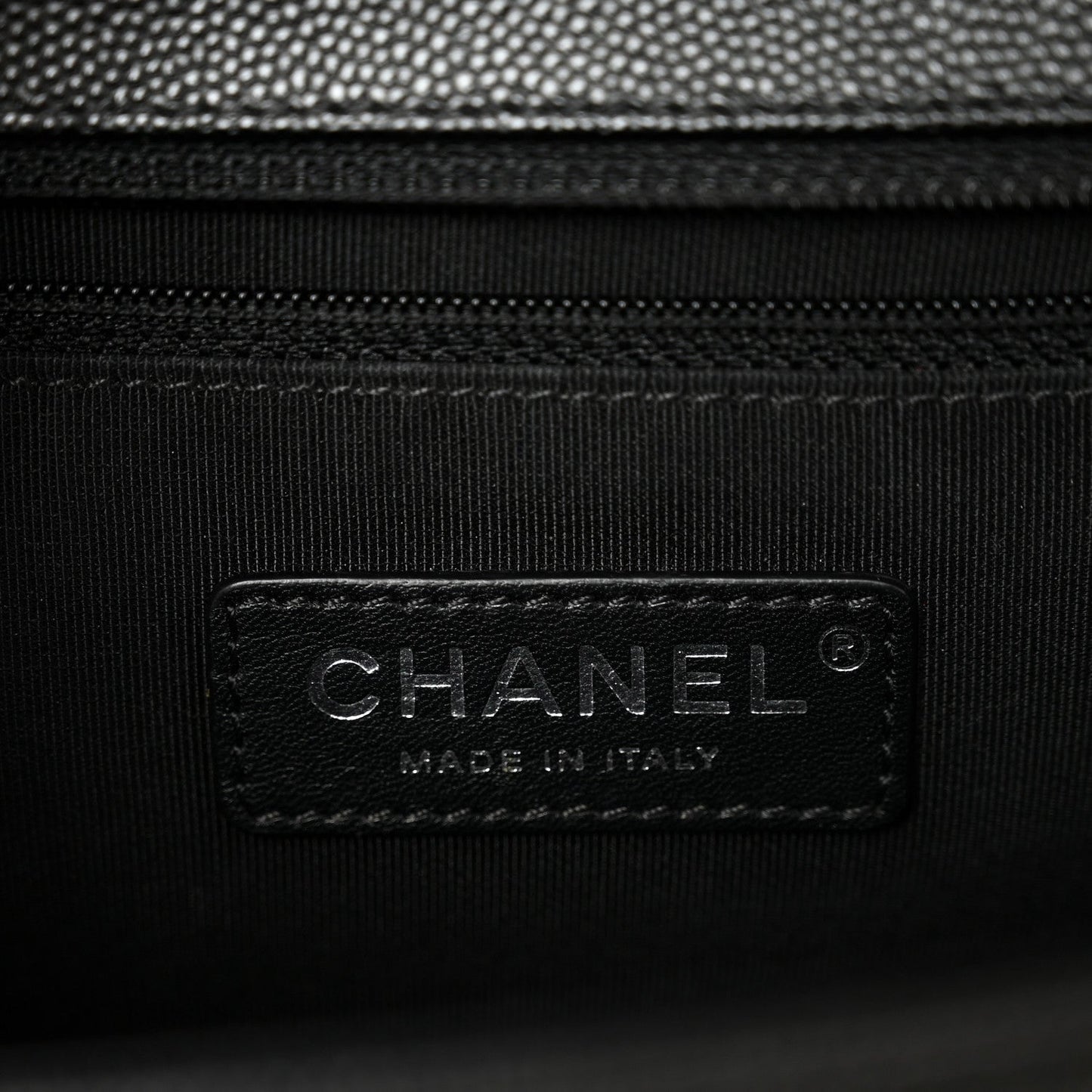 Caviar Quilted New Medium Boy Flap Black