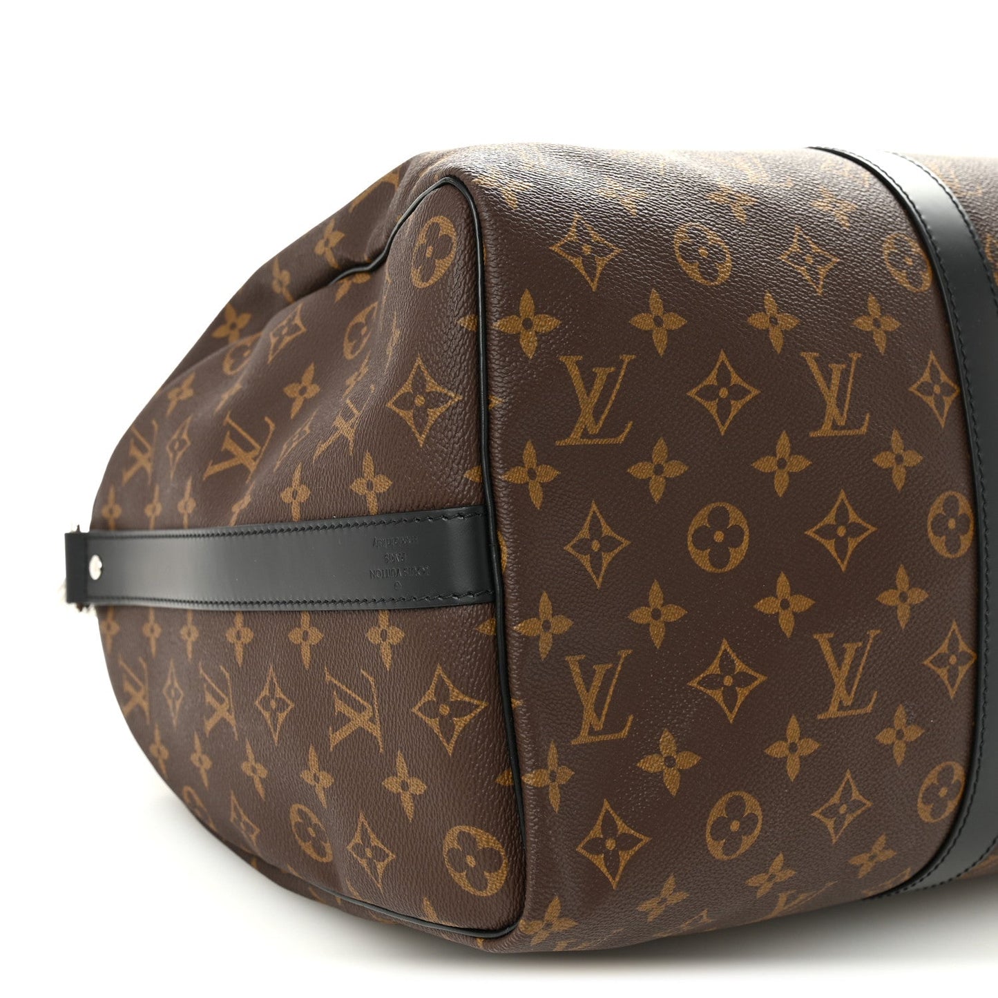 Monogram Macassar Keepall Bandouliere 45