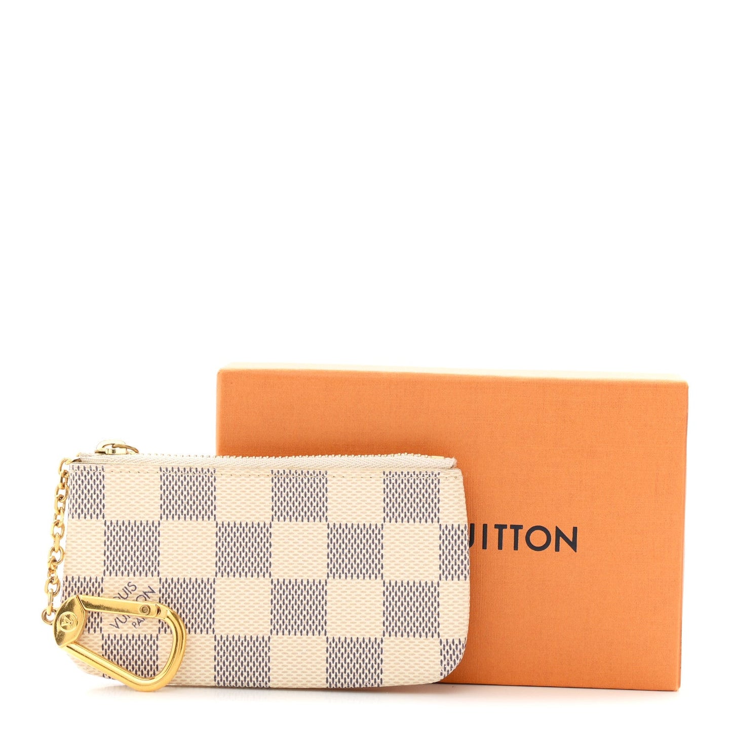 Damier Azur Key Pouch