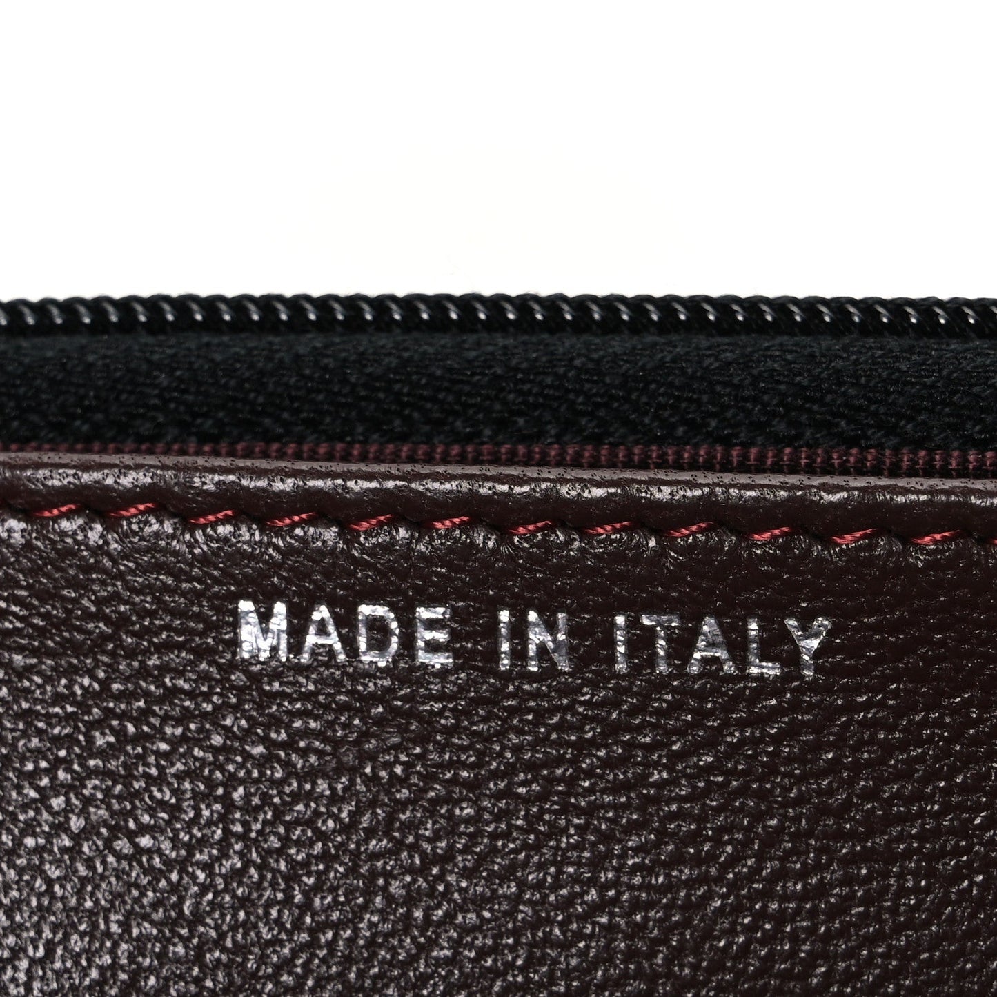 Lambskin Quilted Wallet On Chain WOC Black