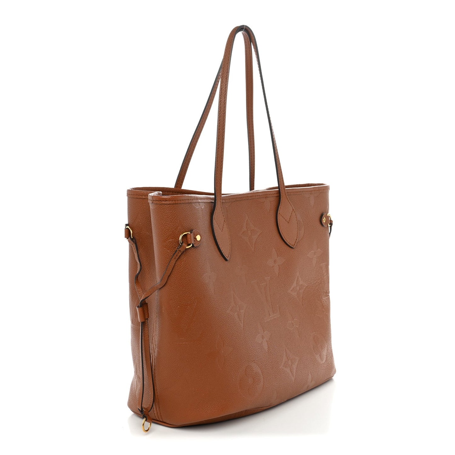 Empreinte Monogram Giant Neverfull MM Cognac