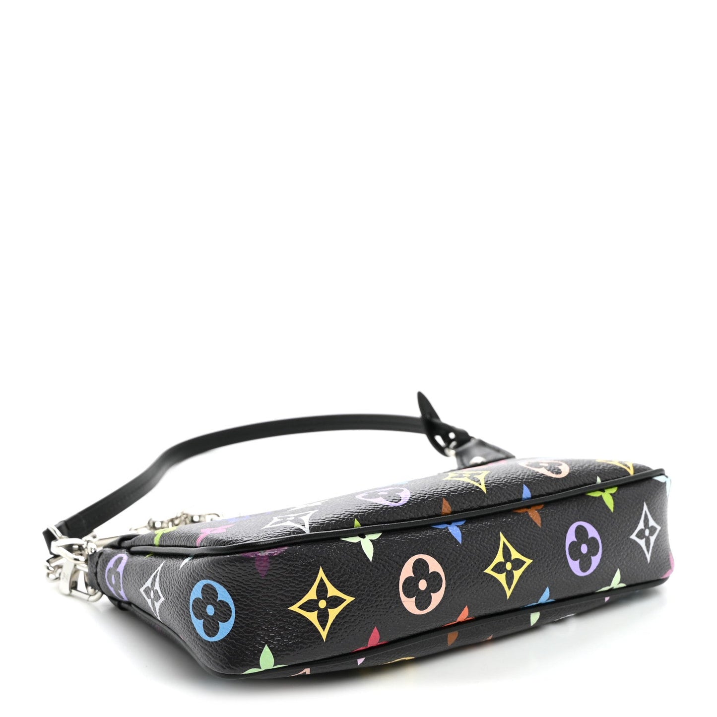 LV X TM Monogram Multicolor Pochette Accessories Black