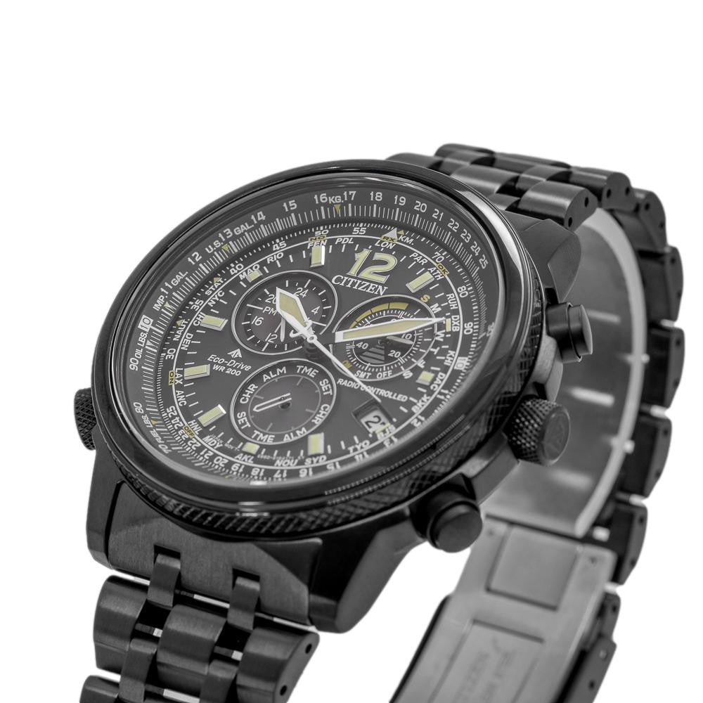 Citizen Men's CB5865-82E Eco-Drive Chrono Pilot Radiocontrol