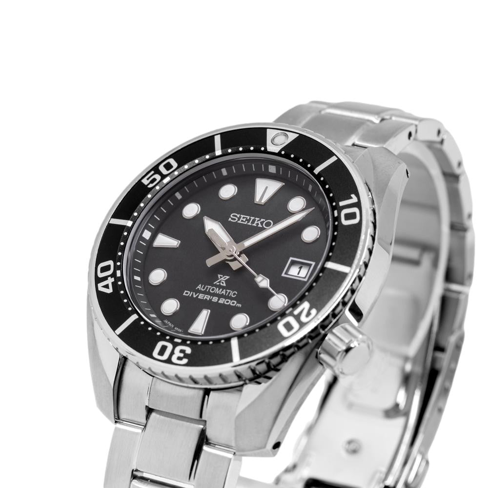 Seiko Men's Prospex SPB101J1 Black Dial Watch