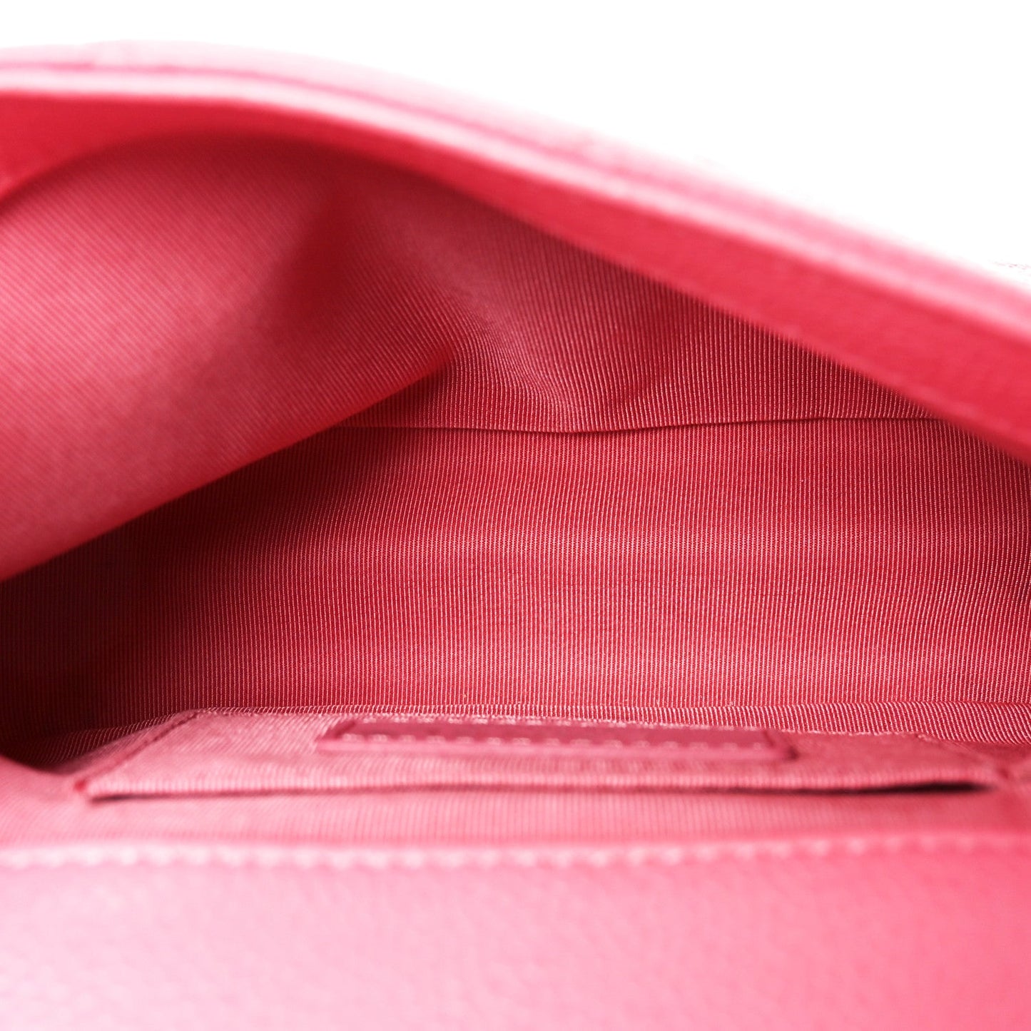 Caviar Quilted Mini Incognito Square Flap Pink